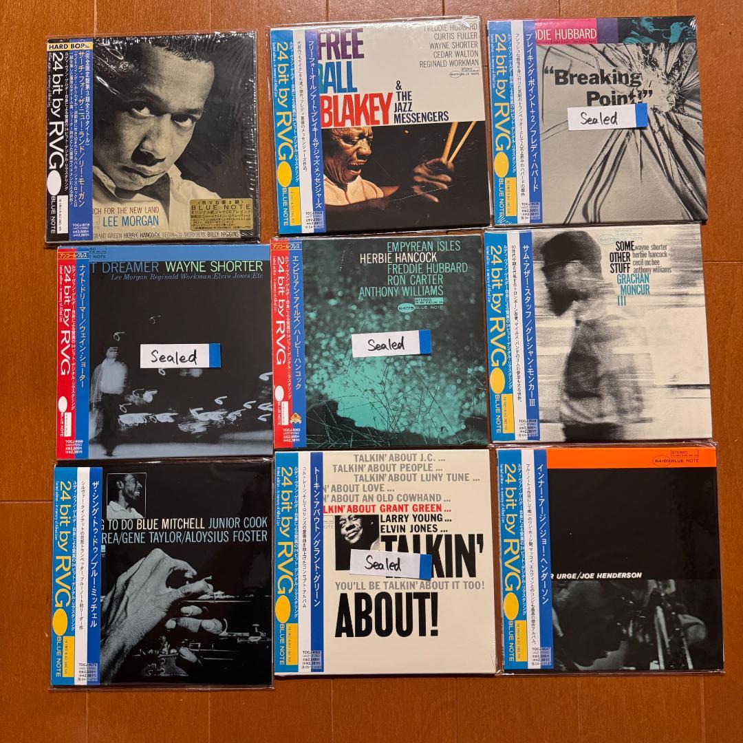 BLUE NOTE ブルーノート CD set sale 紙ジャケ Japan