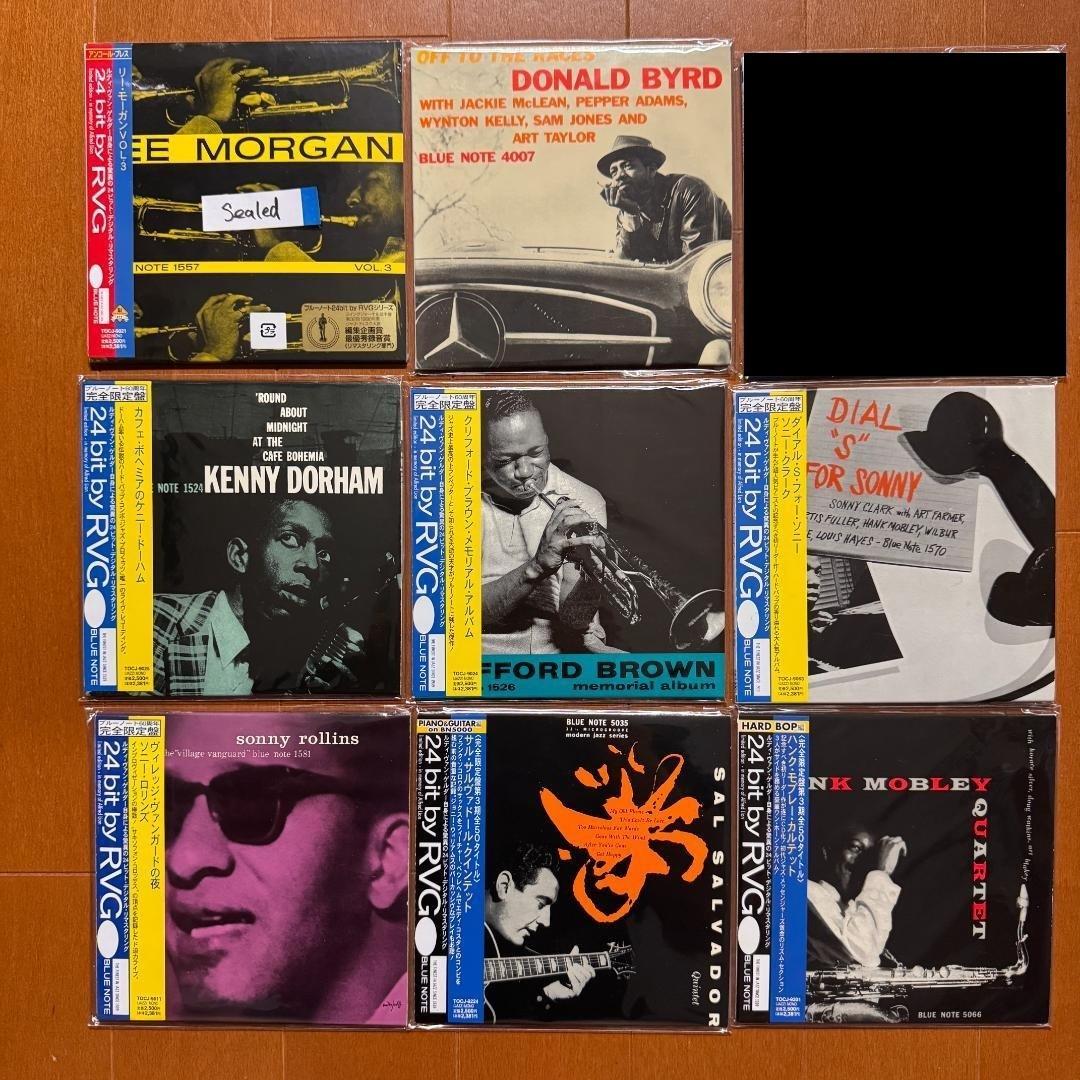 BLUE NOTE ブルーノート CD set sale 紙ジャケ Japan