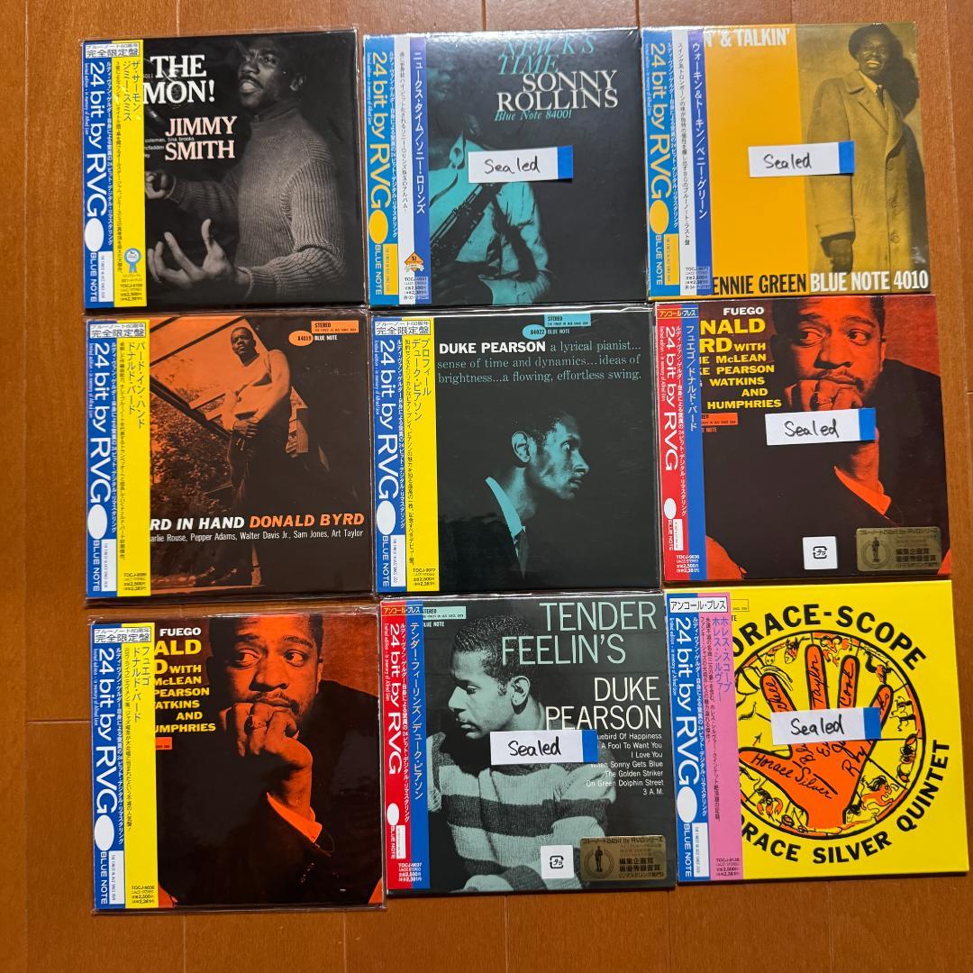 BLUE NOTE ブルーノート CD set sale 紙ジャケ Japan