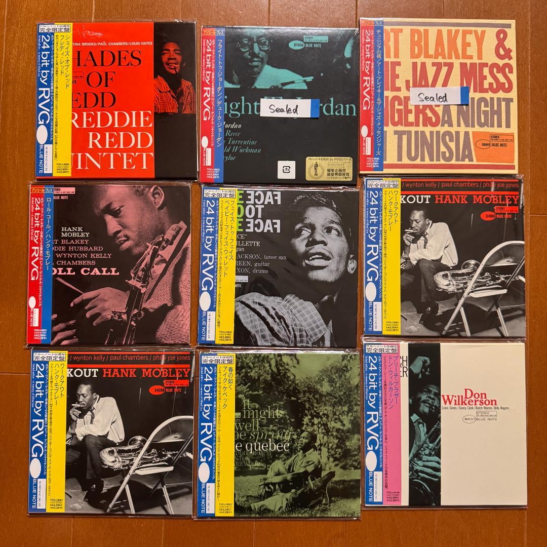 BLUE NOTE ブルーノート CD set sale 紙ジャケ Japan