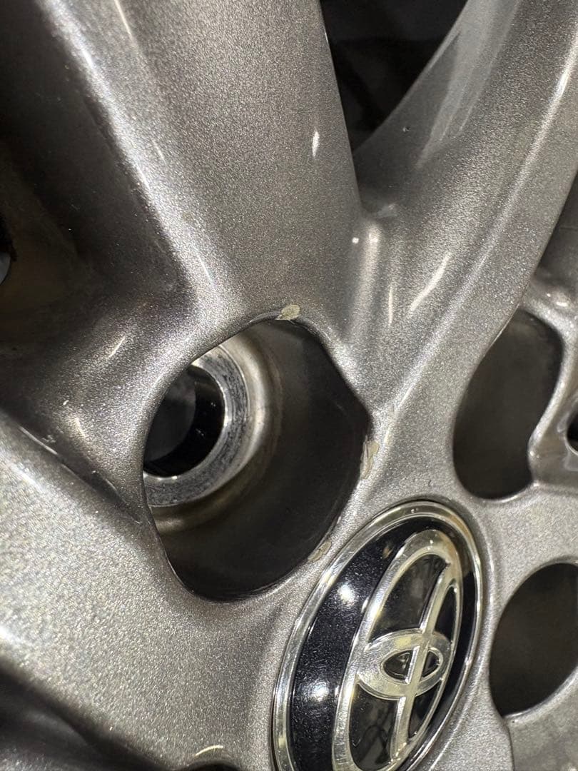 よじもた様②170系 シエンタ純正　15インチ アルミホイール　2枚