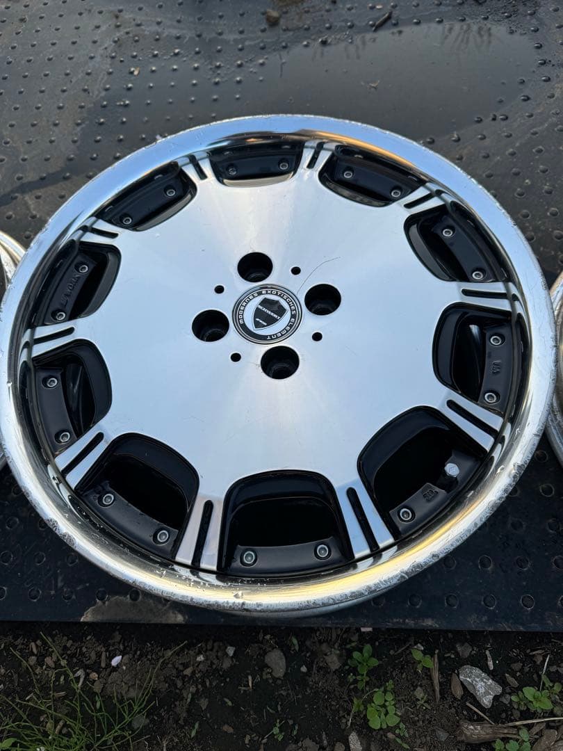 くまさん　WORK シュバート　SC3 17インチ　4穴100