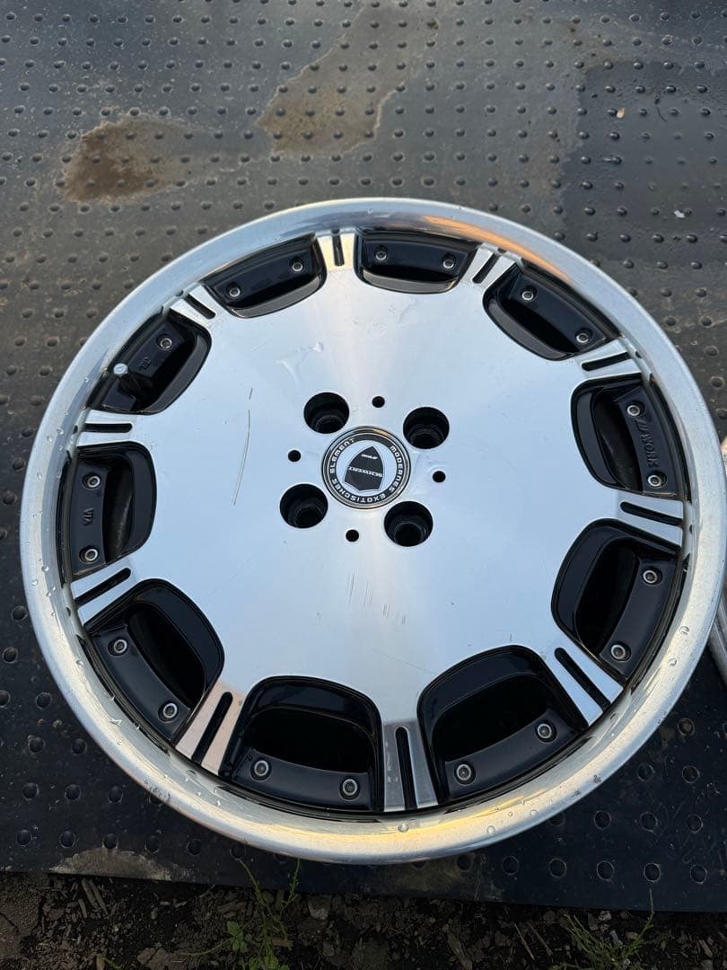 くまさん　WORK シュバート　SC3 17インチ　4穴100