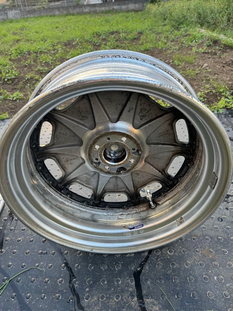 くまさん　WORK シュバート　SC3 17インチ　4穴100