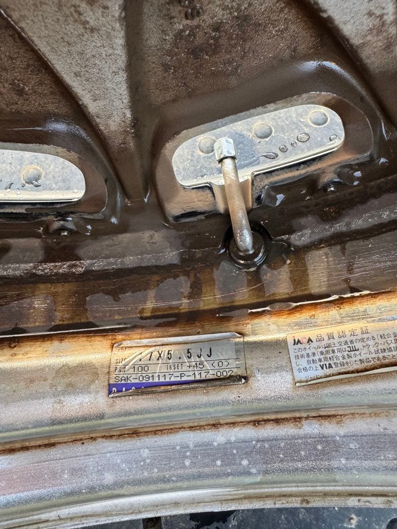 くまさん　WORK シュバート　SC3 17インチ　4穴100