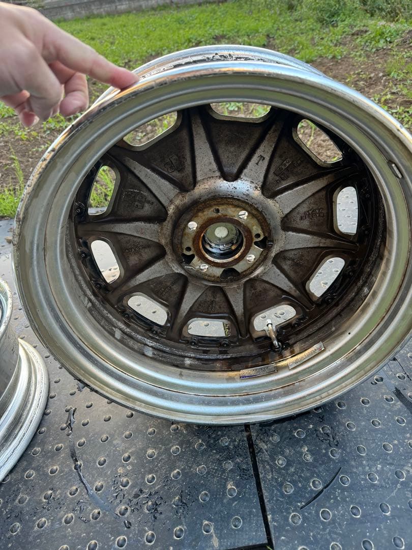 くまさん　WORK シュバート　SC3 17インチ　4穴100