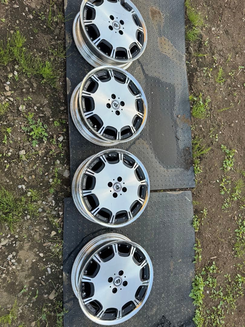 くまさん　WORK シュバート　SC3 17インチ　4穴100