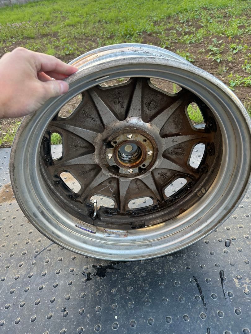 くまさん　WORK シュバート　SC3 17インチ　4穴100