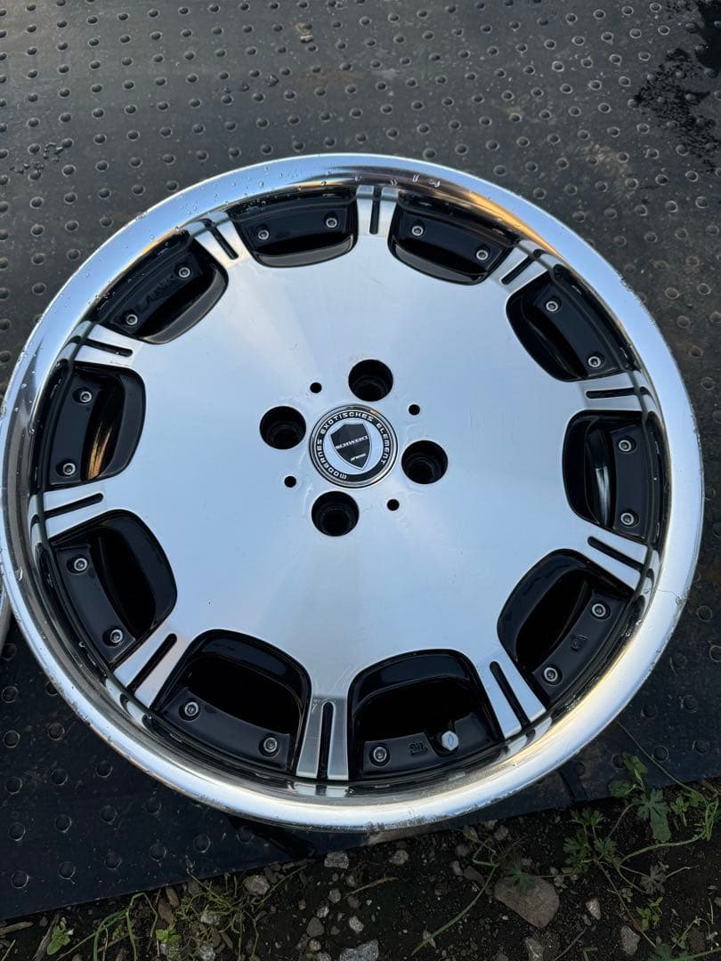 くまさん　WORK シュバート　SC3 17インチ　4穴100