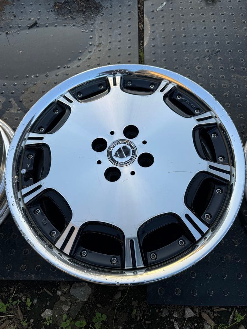 くまさん　WORK シュバート　SC3 17インチ　4穴100