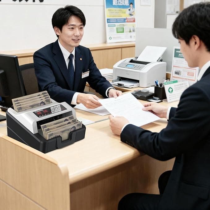 紙幣カウンター Tamodeix 紙幣計数機 日本円の単一額面値カウン 1221