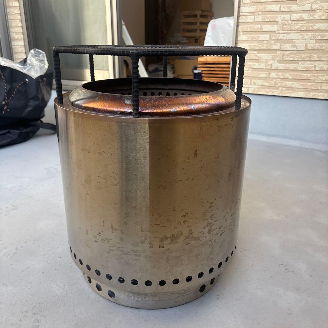 ソロストーブ　レンジャー 五徳ゴトク付き