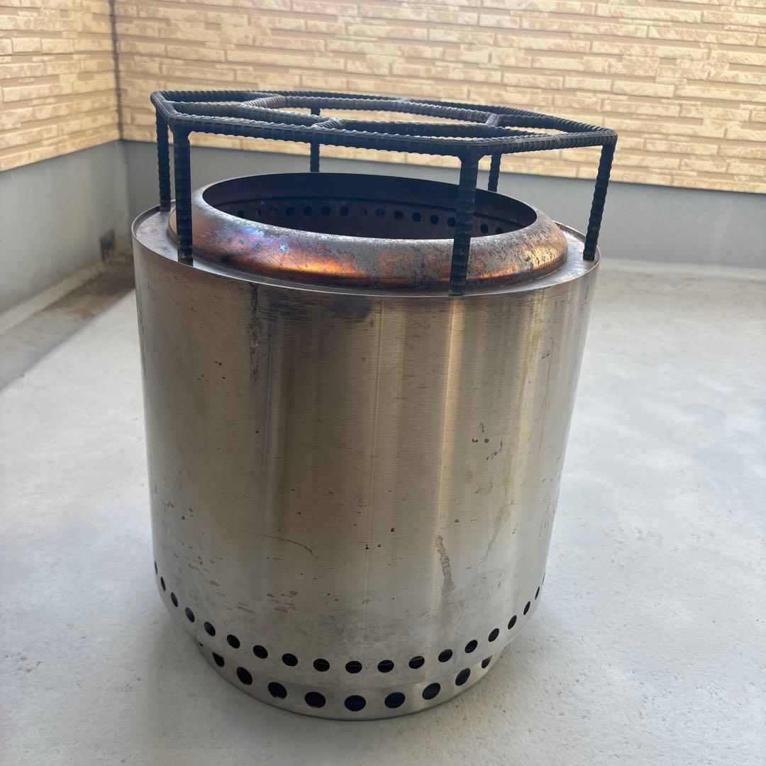 ソロストーブ　レンジャー 五徳ゴトク付き