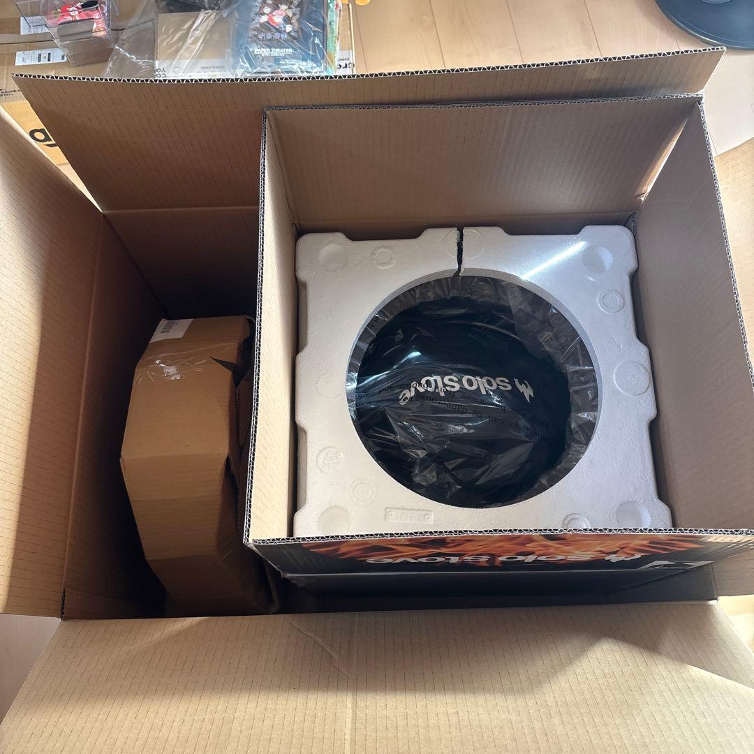 ソロストーブ　レンジャー 五徳ゴトク付き