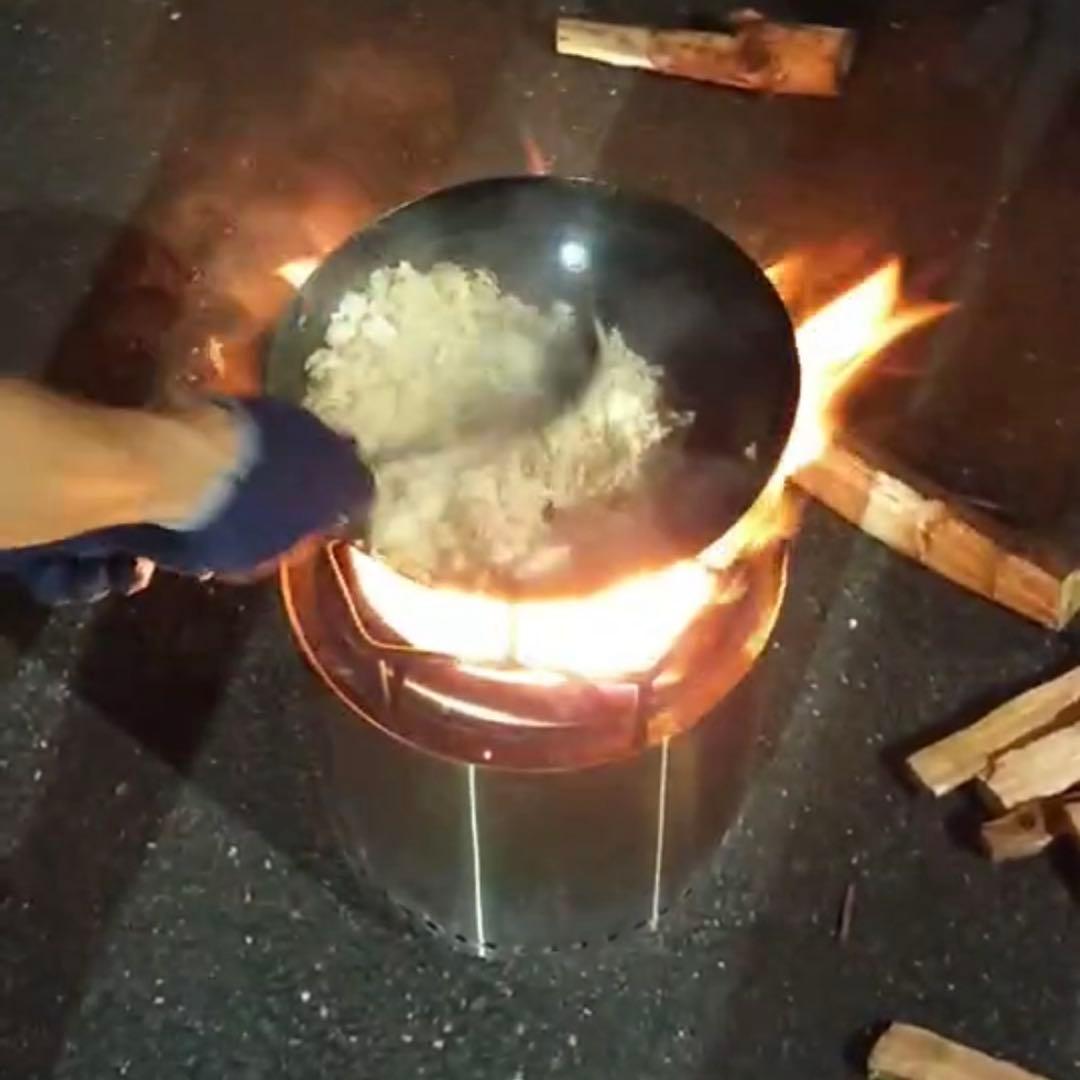 ソロストーブ　レンジャー 五徳ゴトク付き