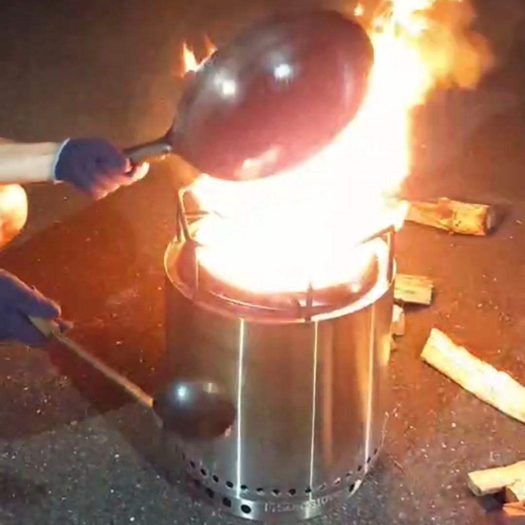 ソロストーブ　レンジャー 五徳ゴトク付き