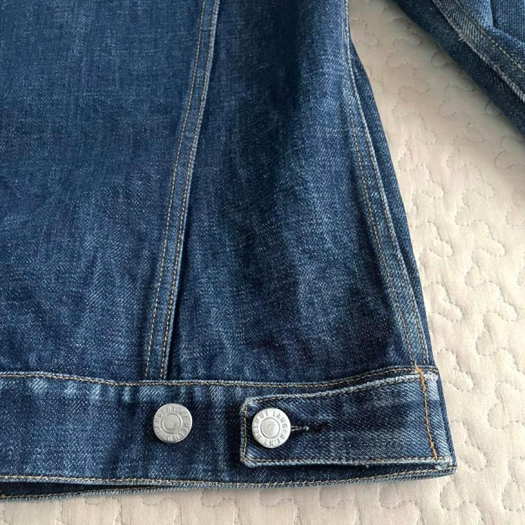 HELMUT LANG ヘルムートラング　デニムジャケット　38 イタリア製