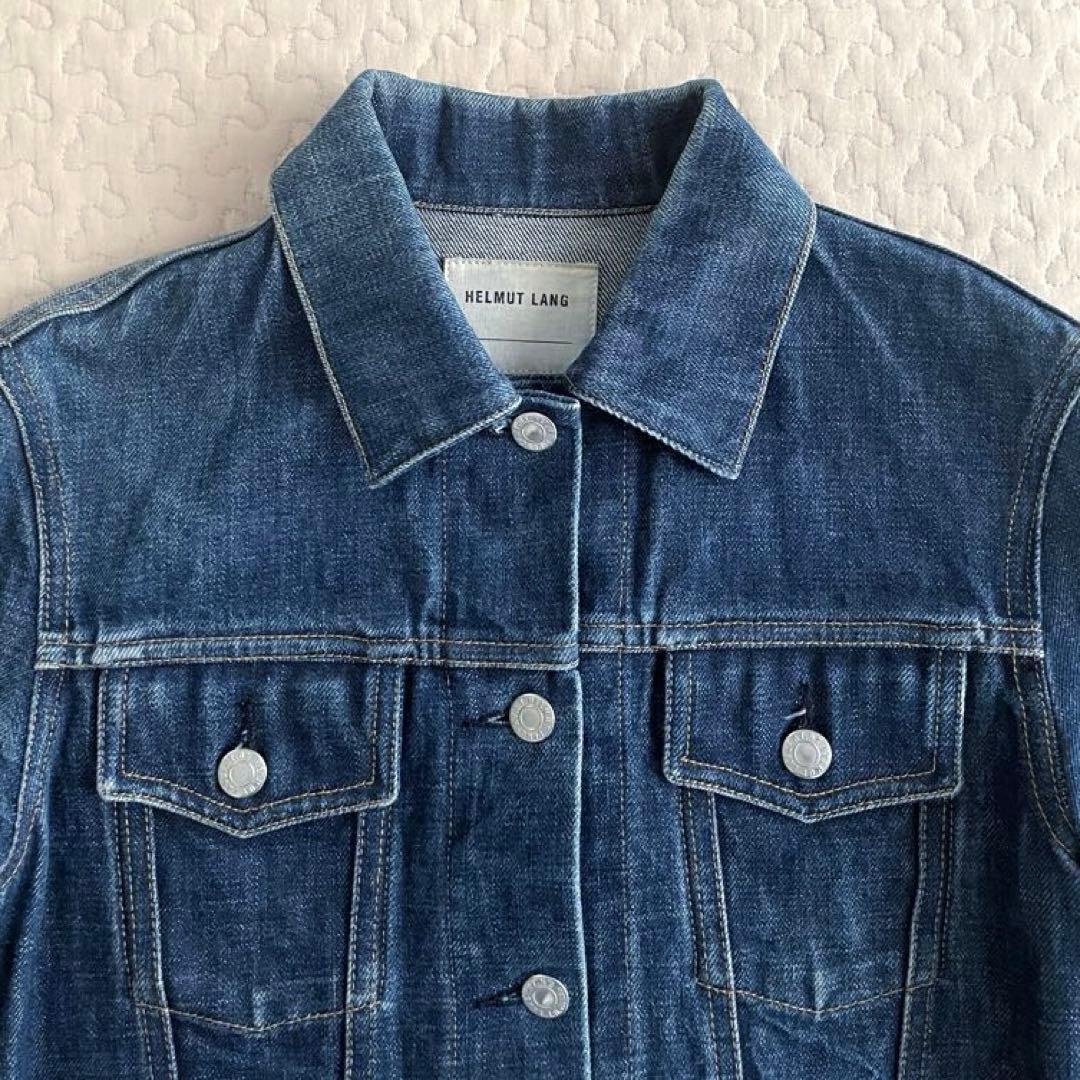 HELMUT LANG ヘルムートラング　デニムジャケット　38 イタリア製