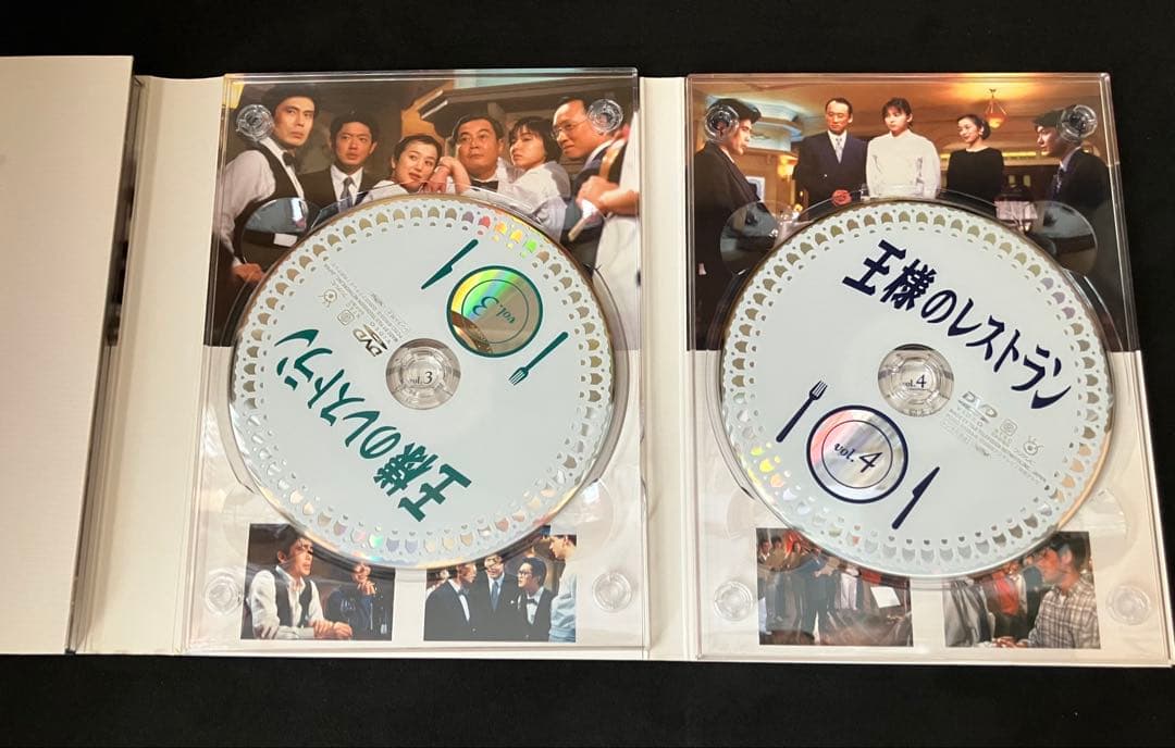 王様のレストラン DVD-BOX〈4枚組〉 PCBC-60033