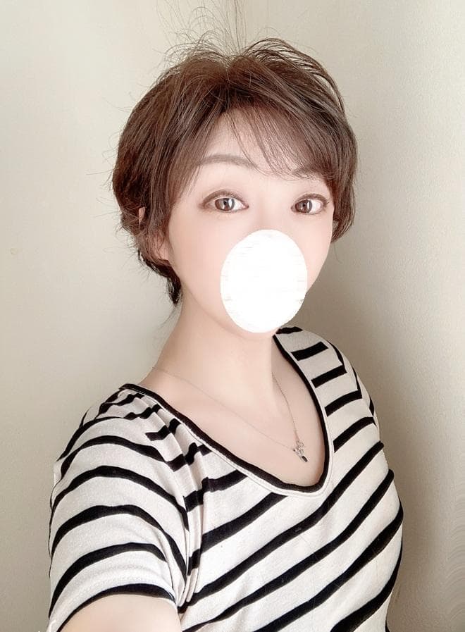 マダムヒロコ　キューティーショート　総手植え　人毛MIX　 ブラウン