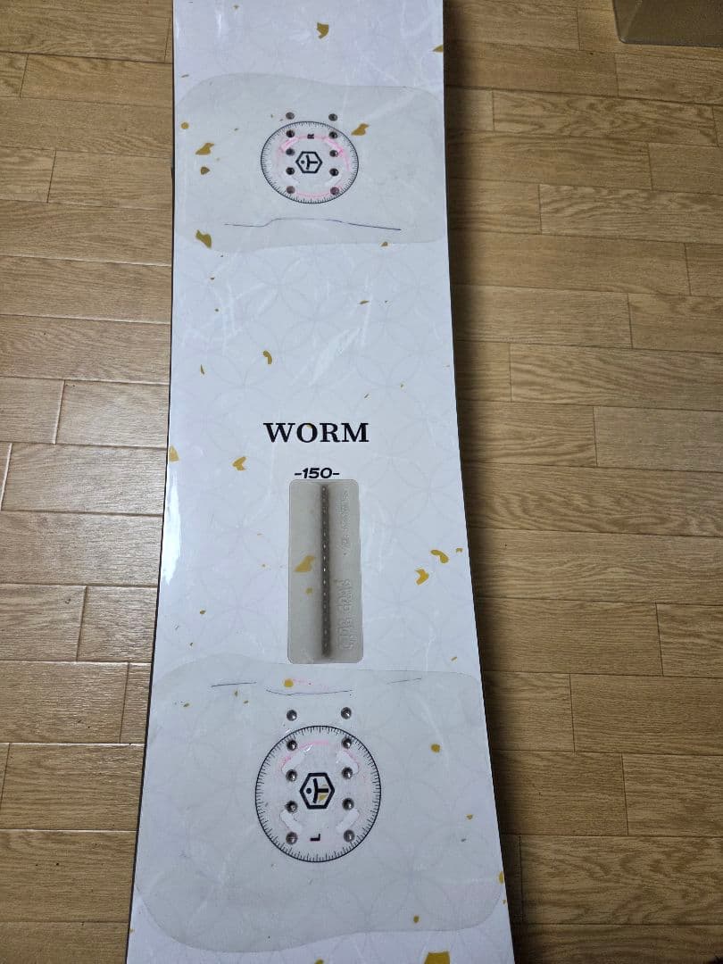 CROOJA WORM 150 24-25 美品