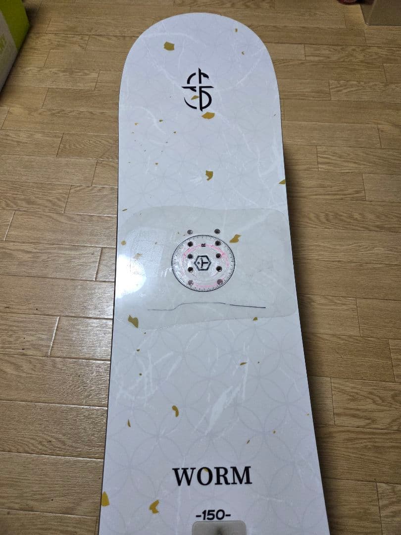 CROOJA WORM 150 24-25 美品