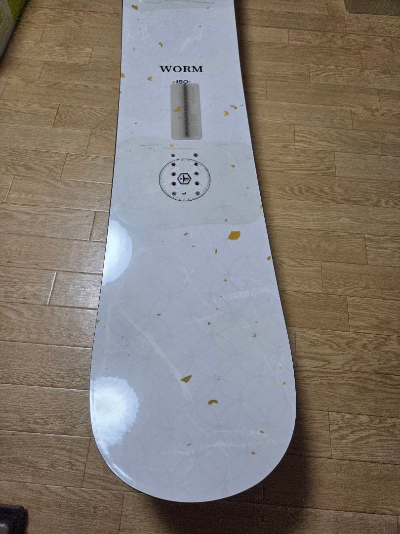 CROOJA WORM 150 24-25 美品