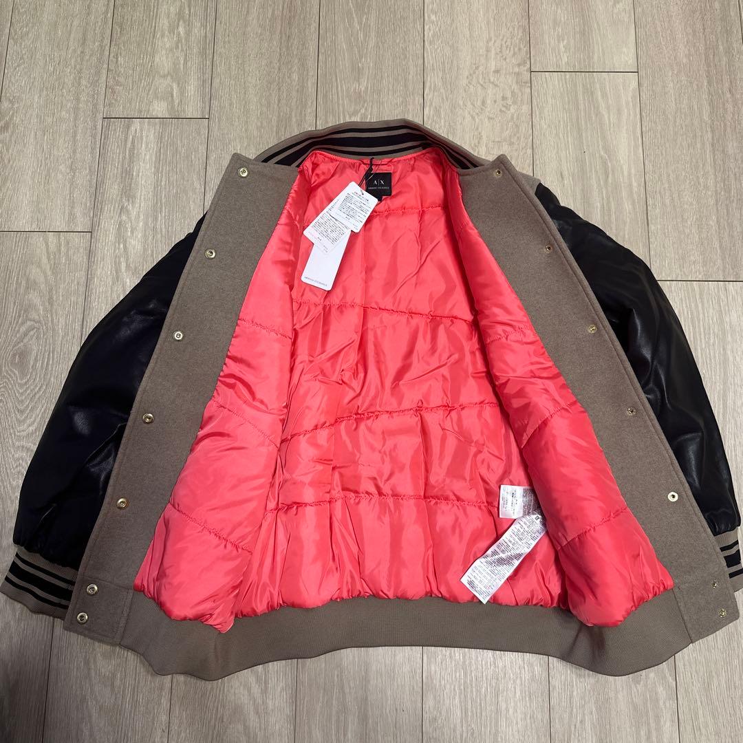 アルマーニ エクスチェンジ　AXロゴ　バーシティジャケット