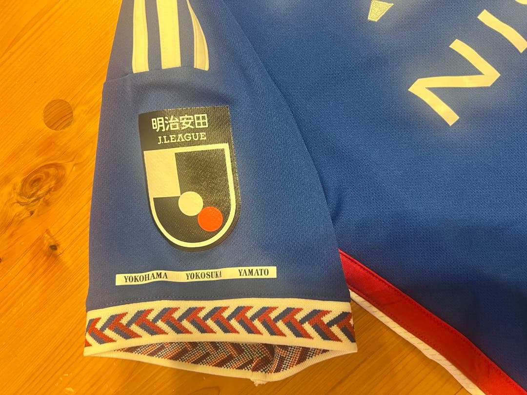 【美品】横浜F・マリノス 2024 ホーム XL 渡辺皓太 #6ユニフォーム