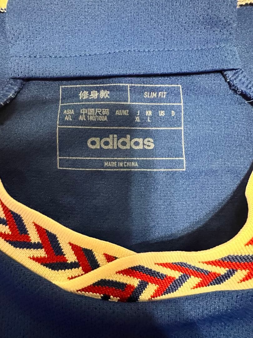 【美品】横浜F・マリノス 2024 ホーム XL 渡辺皓太 #6ユニフォーム