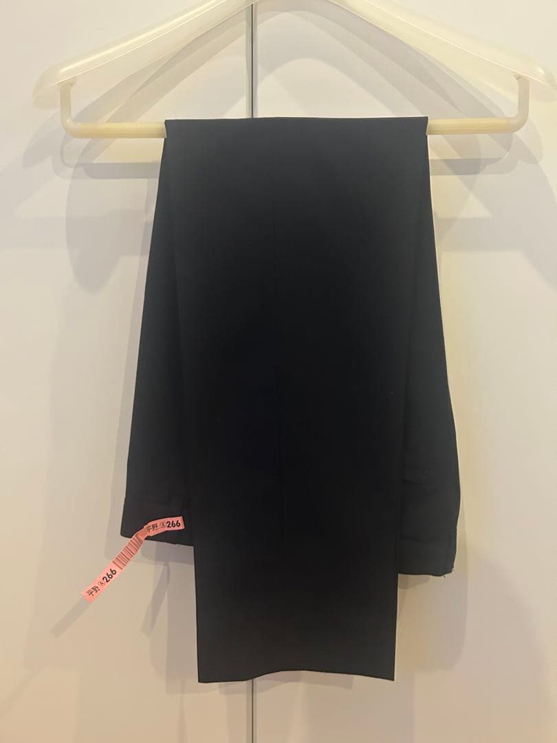 美品！男子スーツ　150-160 グリーンレーベル　ネイビー