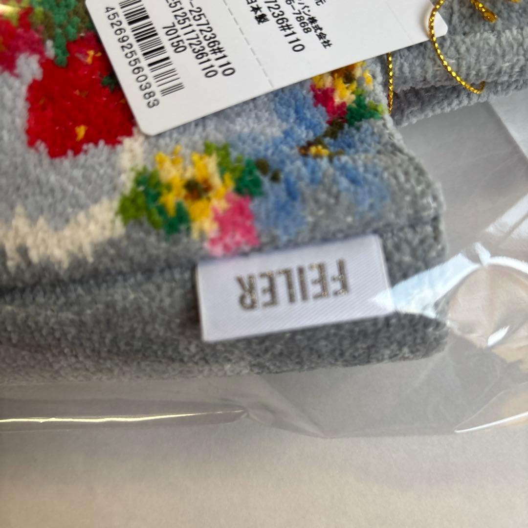 新品未開封　フェイラー　ストロベリーフィールドプティ　ミニバック