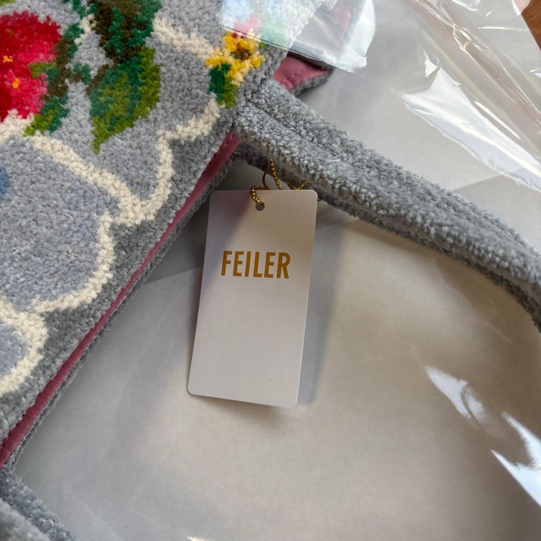 新品未開封　フェイラー　ストロベリーフィールドプティ　ミニバック