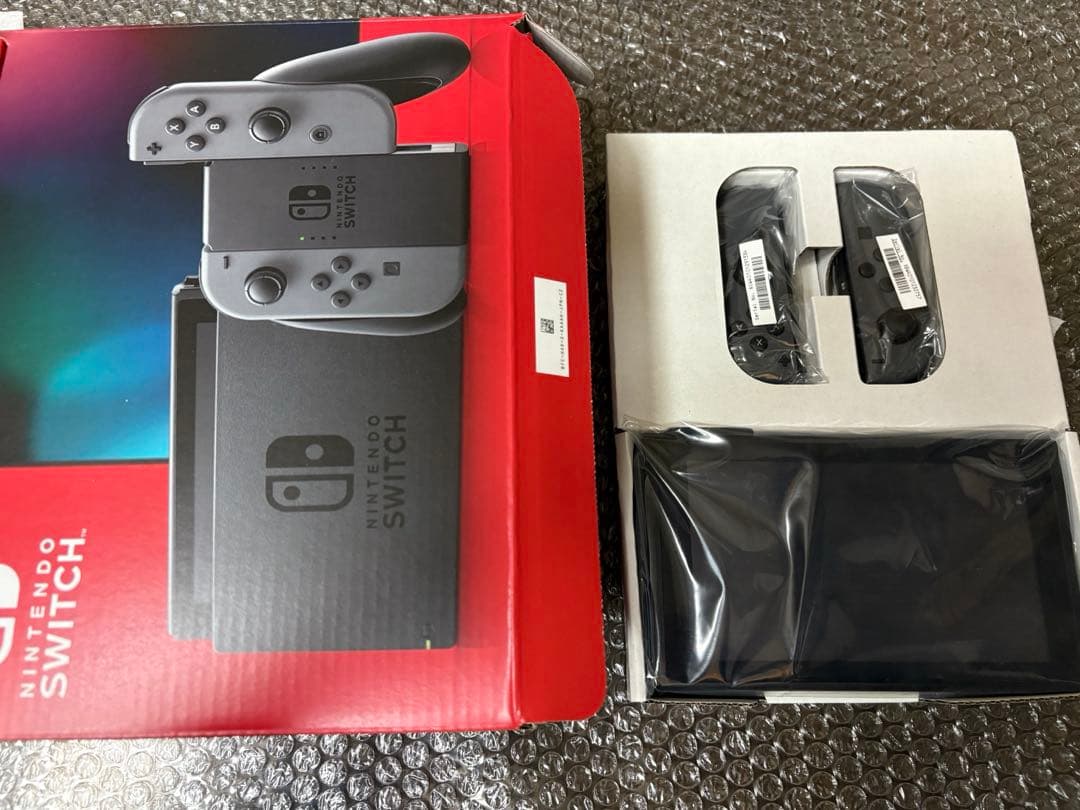 Nintendo Switch 本体 グレー 新型