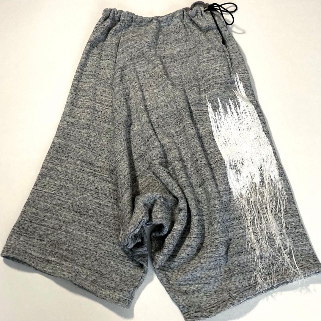 【美品】Y's　ヨウジヤマモト　スウェット サルエルパンツ 変形 ユニセックス