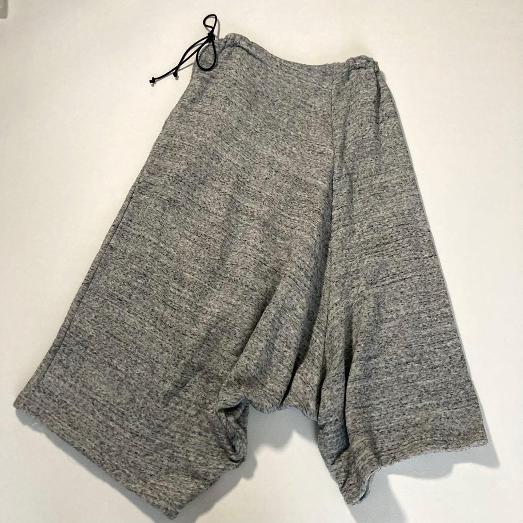 【美品】Y's　ヨウジヤマモト　スウェット サルエルパンツ 変形 ユニセックス