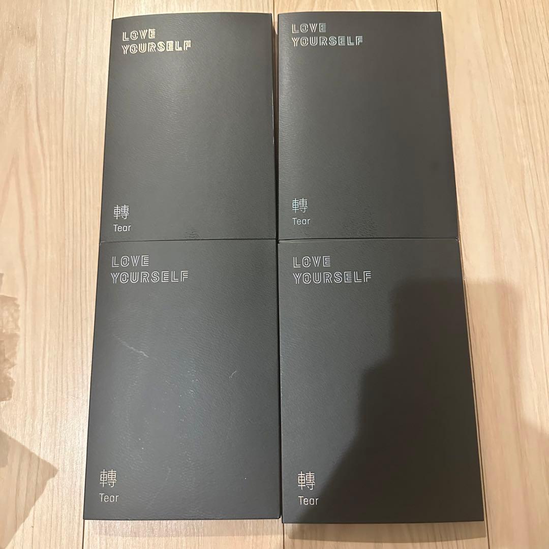 【トレカ付き！】BTS アルバム まとめ売り バラ売り可