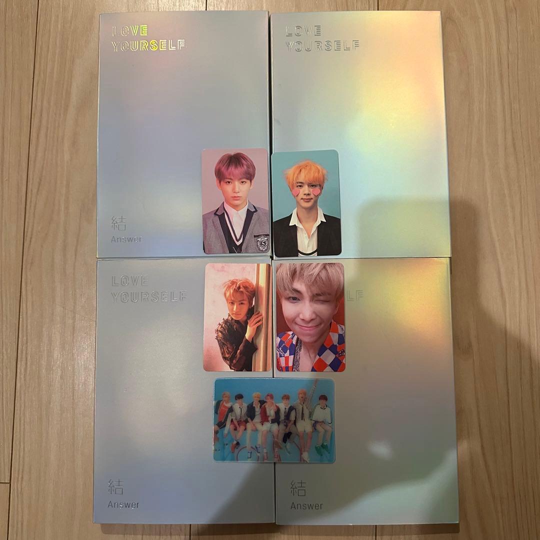 【トレカ付き！】BTS アルバム まとめ売り バラ売り可