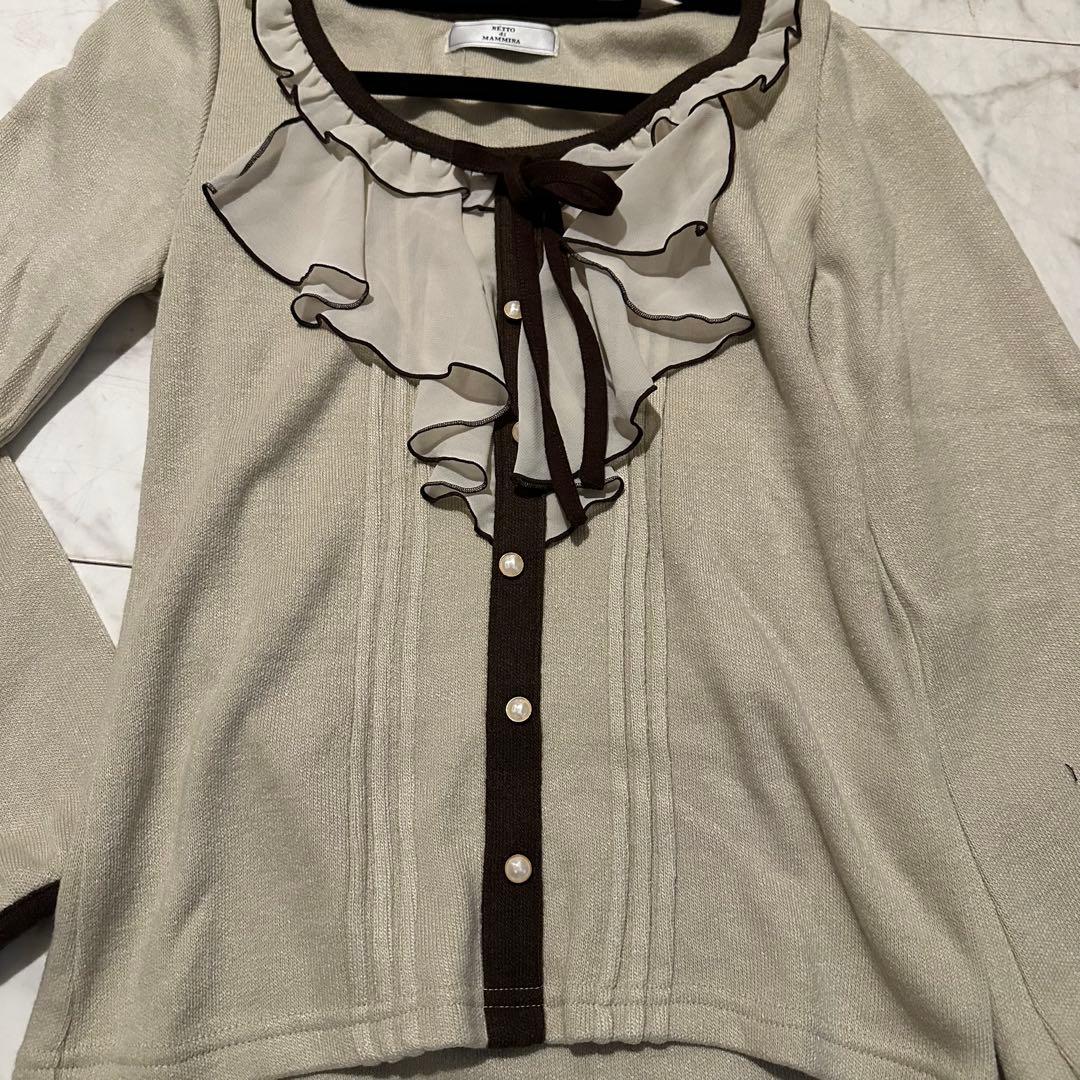 axes 平成レトロ 森ガール 姫カジ コケット 平成レトロ トップス バッグ