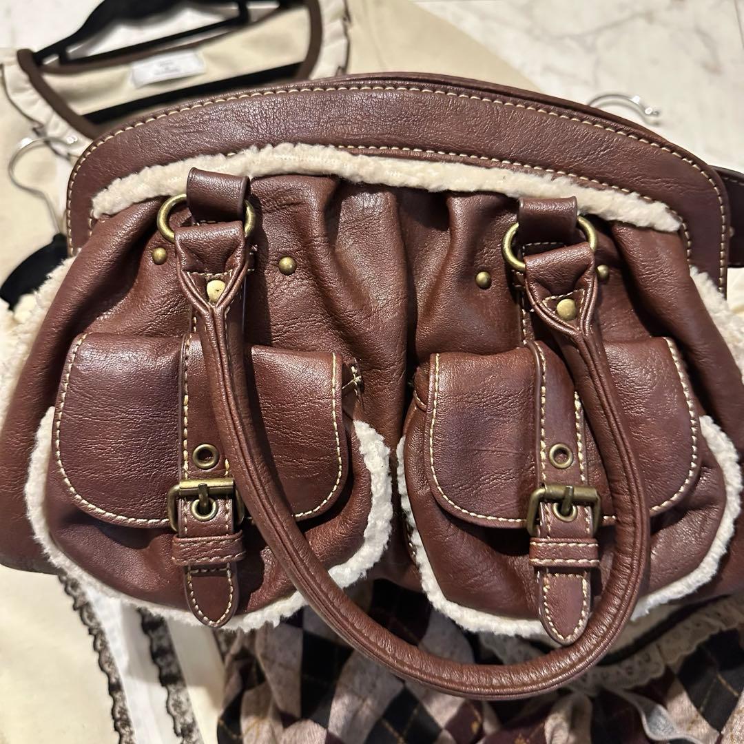 axes 平成レトロ 森ガール 姫カジ コケット 平成レトロ トップス バッグ