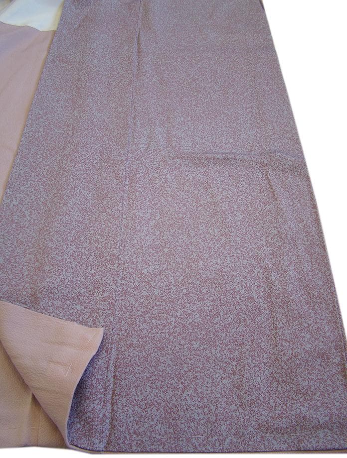 値下げ交渉ＯＫ！京友禅作家 松井青々 たたき調 小紋 正絹 Ｃ７８９