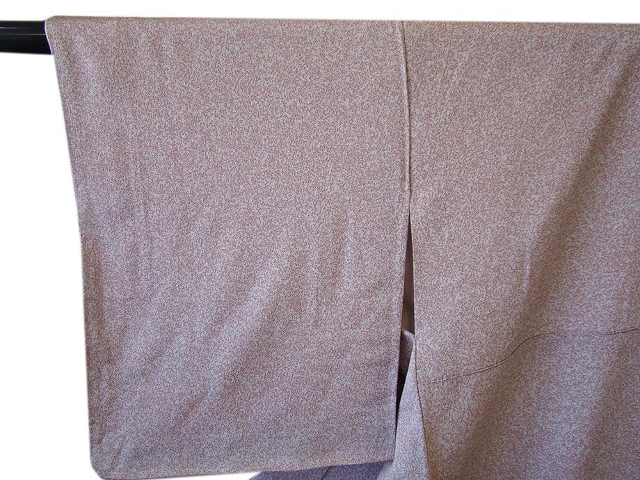 値下げ交渉ＯＫ！京友禅作家 松井青々 たたき調 小紋 正絹 Ｃ７８９