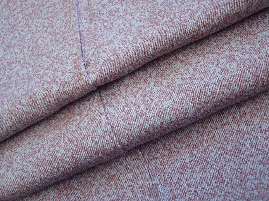 値下げ交渉ＯＫ！京友禅作家 松井青々 たたき調 小紋 正絹 Ｃ７８９