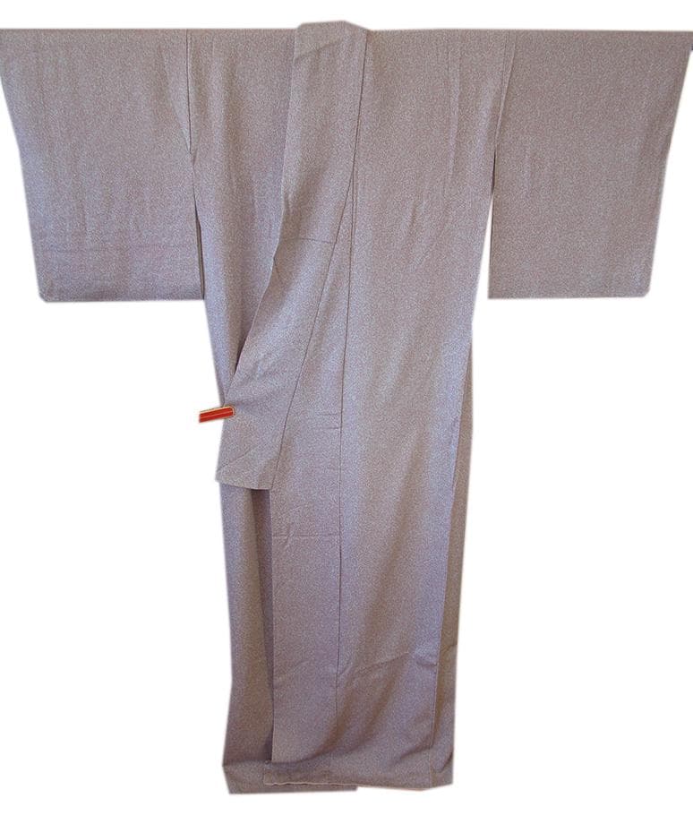 値下げ交渉ＯＫ！京友禅作家 松井青々 たたき調 小紋 正絹 Ｃ７８９