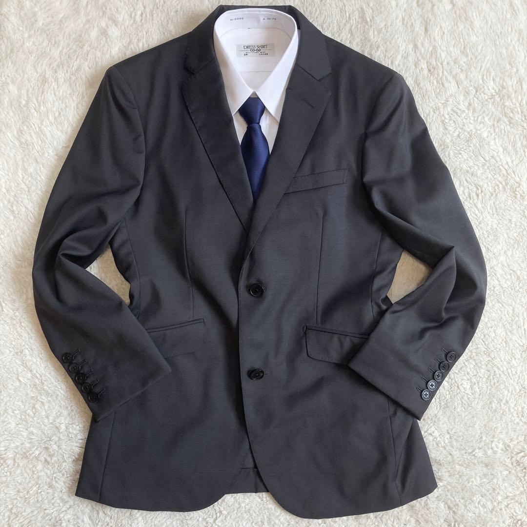 【極美品・イタリア製生地】クレストブリッジ×チェルッティ　セットアップ　S位