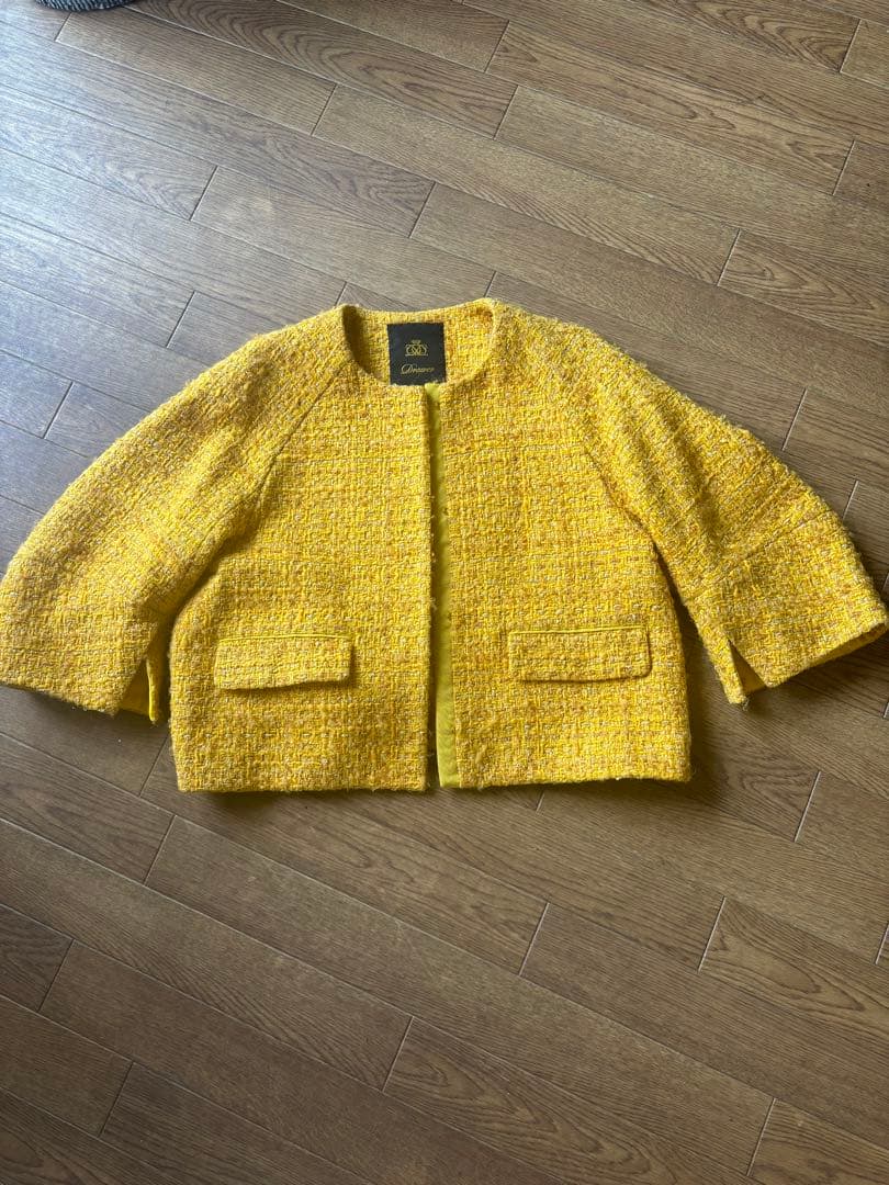 Drawer ノーカラージャケット