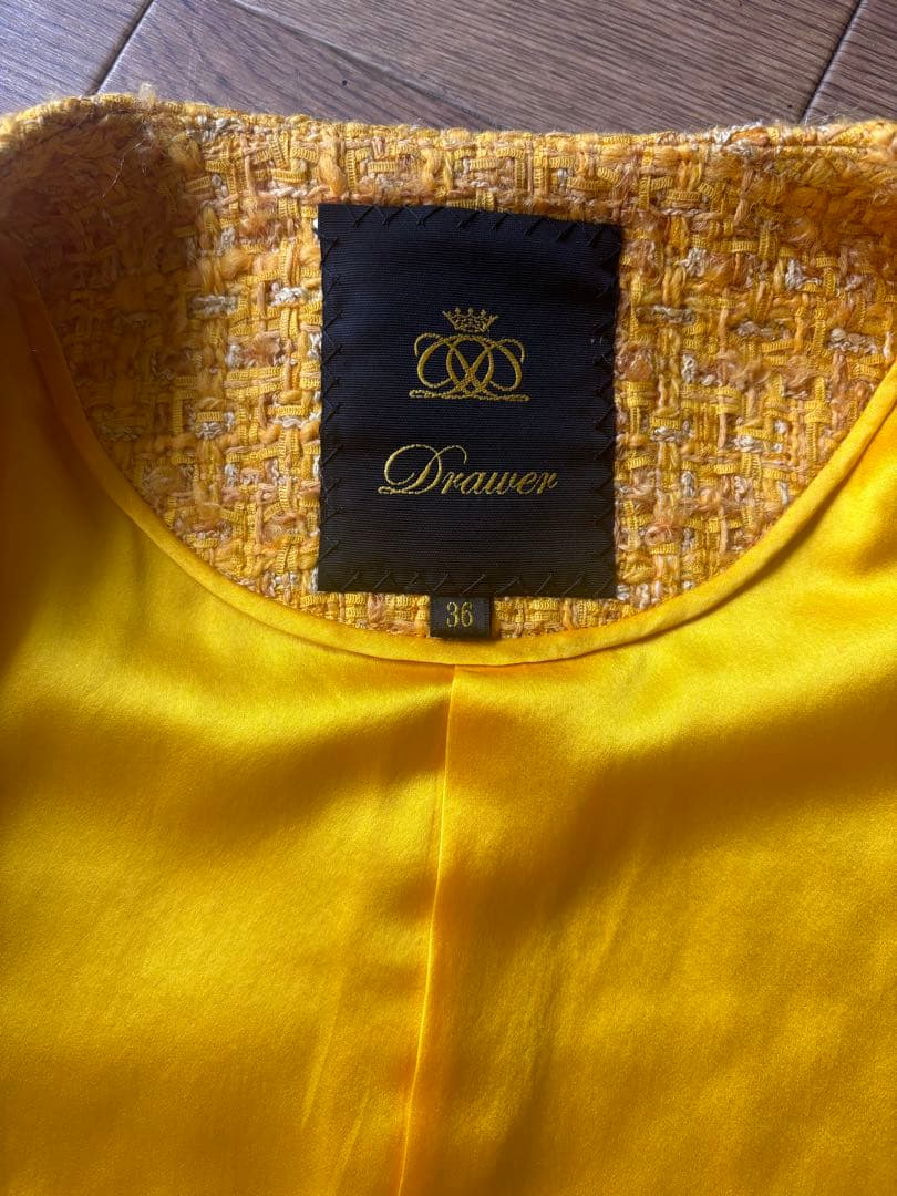 Drawer ノーカラージャケット