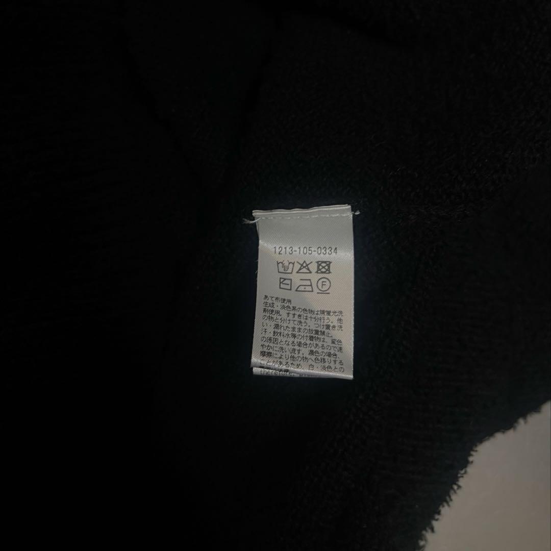 【美品】25ss h beauty&youth cotton polo knit