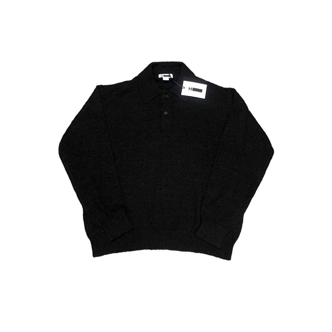 【美品】25ss h beauty&youth cotton polo knit