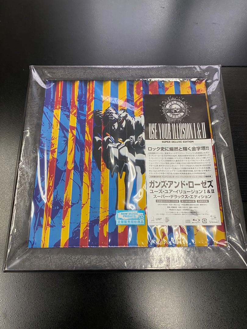 希少Use Your Illusion I & II ガンズ・アンド・ローゼズ